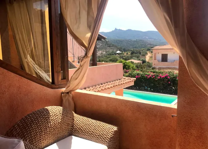 Feriehus Toffee With Pool Porto Cervo